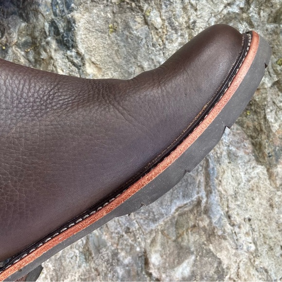 LL Bean Leather Slip On Boots, Excellent Condition - Picture 6 of 13